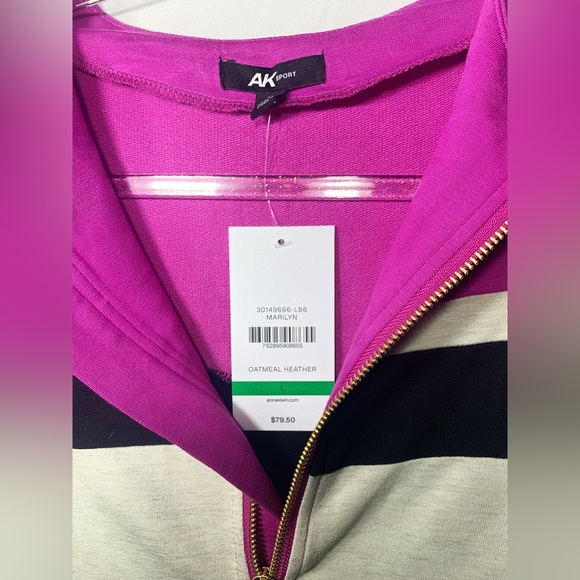 *AUTHENTIC* Anne Klein Women’s Marilyn Pullover Sweater - Picture 3 of 5